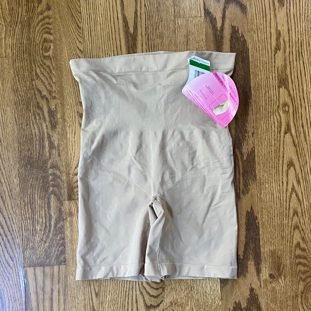 NWT Maidenform firm control high waist thigh slimmer tummy control shapewear